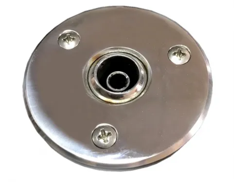 Форсунка гидромассажная АТ 03.37M МИНИ (7-9 м.куб./час) (универс.) из нерж. стали AISI-316