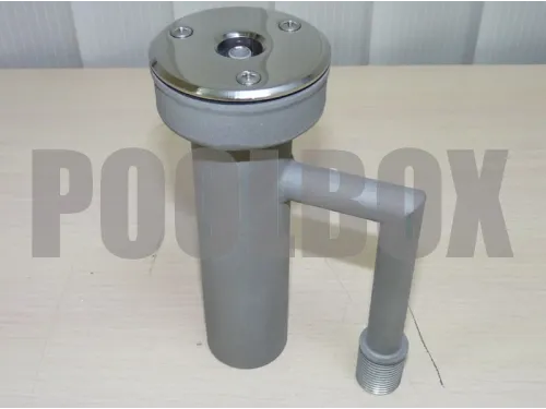 Форсунка гидромассажная АТ 03.37M МИНИ (7-9 м.куб./час) (универс.) из нерж. стали AISI-316