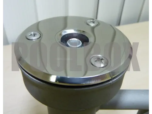 Форсунка гидромассажная АТ 03.37M МИНИ (7-9 м.куб./час) (универс.) из нерж. стали AISI-316