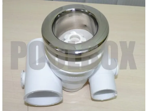 Форсунка гидромассажная Waterway, 15 м.куб./час (с лицевой частью), лайнер, 210-5860