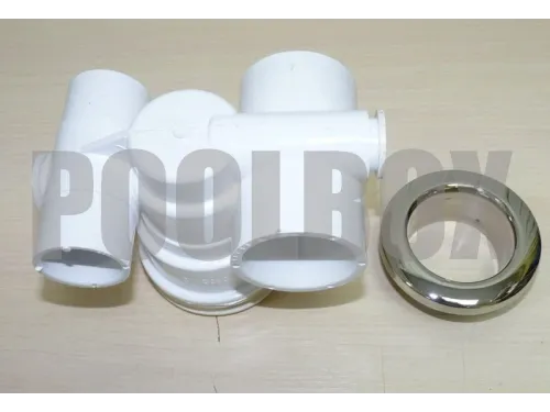 Форсунка гидромассажная Waterway, 15 м.куб./час (с лицевой частью), лайнер, 210-5860