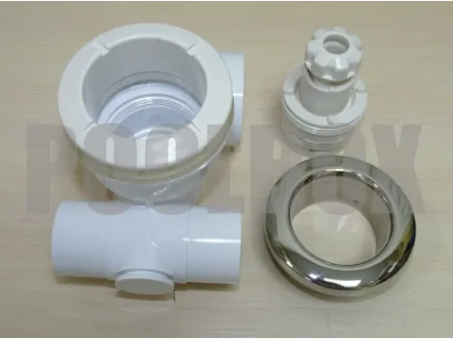 Форсунка гидромассажная Waterway, 15 м.куб./час (с лицевой частью), лайнер, 210-5860