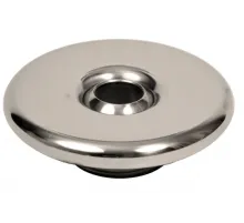 Форсунка возврата воды ФП.091.6 стеновая (универс.) д.100 мм. из нерж. стали AISI-304