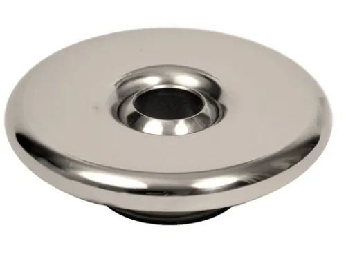 Форсунка возврата воды ФП.091.7 стеновая (плитка) д.100 мм. из нерж. стали AISI-304