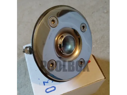 Форсунка возврата воды АТ 03.35M стеновая (универс.), из нерж. стали AISI-316