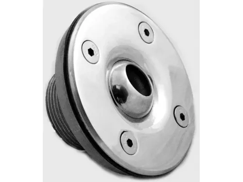 Форсунка возврата воды АТ 03.35M стеновая (универс.), из нерж. стали AISI-316