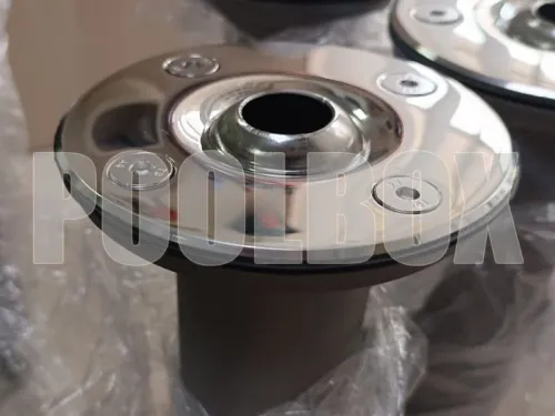 Форсунка возврата воды АТ 03.12 стеновая 300 мм. (универс.), из нерж. стали AISI-304