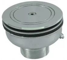 Форсунка возврата воды донная (универс.), из нерж. стали, боковой подачи, M.FD.B