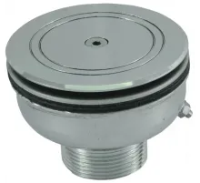 Форсунка возврата воды донная (универс.), из нерж. стали, боковой подачи, M.FD.B