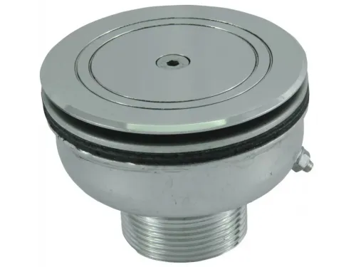 Форсунка возврата воды донная (универс.), из нерж. стали, боковой подачи, M.FD.B