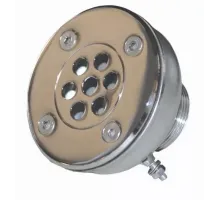 Форсунка возврата воды донная (универс.), из нерж. стали, прямой подачи, M.FD.P