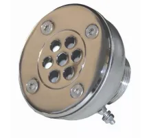 Форсунка возврата воды донная (универс.), из нерж. стали, прямой подачи, M.FD.P