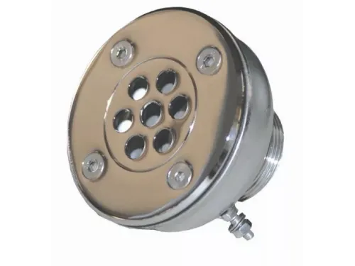 Форсунка возврата воды донная (универс.), из нерж. стали, прямой подачи, M.FD.P