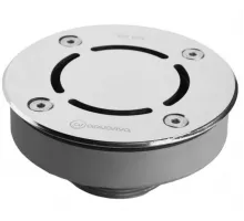 Форсунка возврата воды донная (плитка)  Aquaviva 2", AISI 304 (D120 мм)