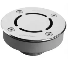 Форсунка возврата воды донная (плитка)  Aquaviva 2", AISI 304 (D120 мм)