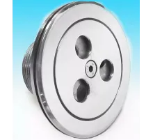 Форсунка возврата воды АТ 03.09M донная (плитка), из нерж. стали AISI-316, с комбинир. подачей