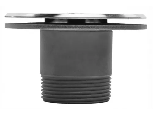 Форсунка возврата воды донная (плитка) рассеивающая Aquaviva 1.5″, AISI 304