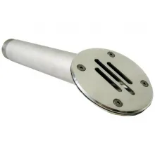 Форсунка возврата воды АТ 03.19 донная "Тихая река" 300 мм. (универс.), из нерж. стали AISI-304, рассеивающая