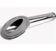 Форсунка возврата воды АТ 03.18 донная "Тихая река" 300 мм. (плитка), из нерж. стали AISI-304, прямоточная