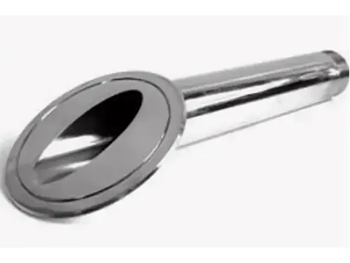 Форсунка возврата воды АТ 03.18M донная "Тихая река" 300 мм. (плитка), из нерж. стали AISI-316, прямоточная