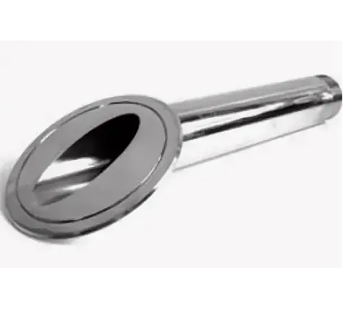 Форсунка возврата воды АТ 03.18 донная "Тихая река" 300 мм. (плитка), из нерж. стали AISI-304, прямоточная