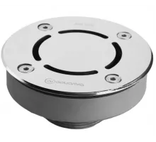 Форсунка возврата воды донная (универс.)  Aquaviva 2", AISI 304 (D120 мм)