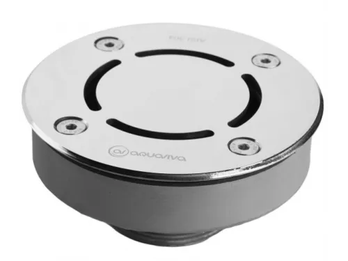 Форсунка возврата воды донная (универс.)  Aquaviva 2", AISI 304 (D120 мм)