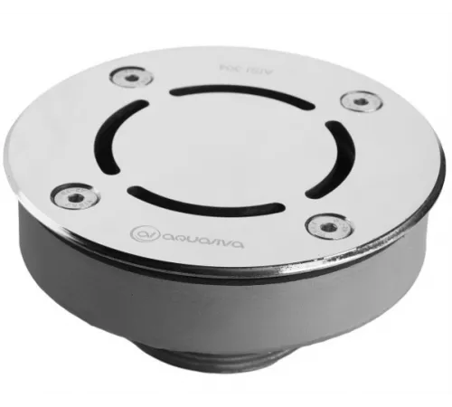 Форсунка возврата воды донная (универс.)  Aquaviva 2", AISI 304 (D120 мм)