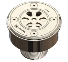 Форсунка возврата воды донная (универс.) прямоточная Aquaviva 1.5″, AISI 304