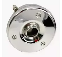 Форсунка возврата воды стеновая (универс.) из нерж. стали M.F.C