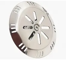 Форсунка возврата воды АТ 03,38 донная распорная (плитка) из нерж. стали AISI-304