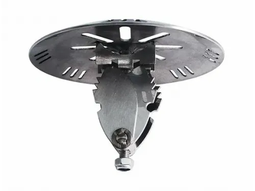 Форсунка возврата воды АТ 03,38M донная распорная (плитка) из нерж. стали AISI-316