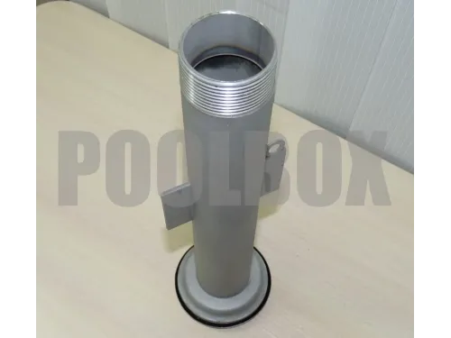 Форсунка возврата воды АТ 03.12 стеновая 300 мм. (универс.), из нерж. стали AISI-304