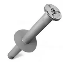 Форсунка возврата воды АТ 03.13 МИНИ стеновая 300 мм. (универс.), из нерж. стали AISI-304