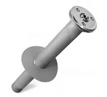 Форсунка возврата воды АТ 03.13 МИНИ стеновая 300 мм. (универс.), из нерж. стали AISI-304