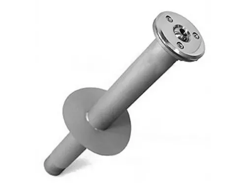 Форсунка возврата воды АТ 03.13 МИНИ стеновая 300 мм. (универс.), из нерж. стали AISI-304