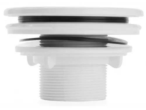 Форсунка возврата воды стеновая (универс.) Aquaviva EM4414