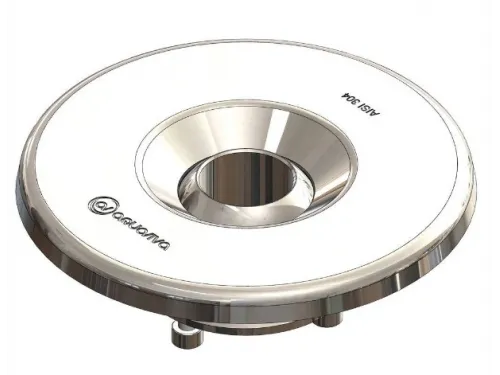 Форсунка возврата воды стеновая (плитка) Aquaviva 1.5″, AISI 304