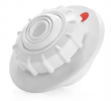 Форсунка возврата воды стеновая (плитка) Aquaviva EM4408