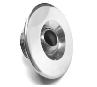 Форсунка возврата воды АТ 03,02 стеновая (плитка), из нерж. стали AISI-304