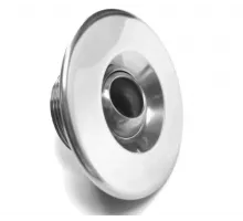 Форсунка возврата воды АТ 03,02 стеновая (плитка), из нерж. стали AISI-304