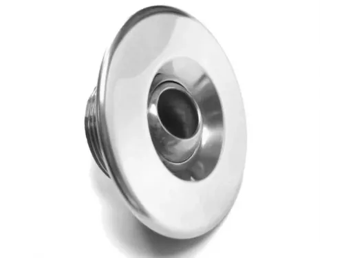 Форсунка возврата воды АТ 03,02 стеновая (плитка), из нерж. стали AISI-304