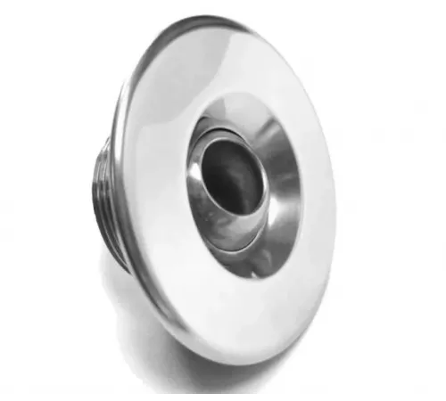 Форсунка возврата воды АТ 03,02 стеновая (плитка), из нерж. стали AISI-304