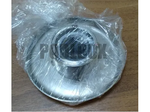 Форсунка возврата воды стеновая (плитка) из нерж. стали, M.F.C1 "Стандарт"