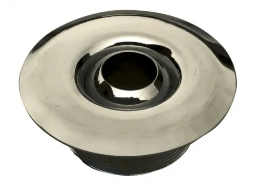 Форсунка возврата воды стеновая (плитка), из нерж. стали, Marpiscine 17019, 2"