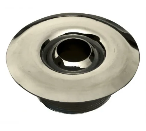 Форсунка возврата воды стеновая (плитка), из нерж. стали, Marpiscine 17019, 2"