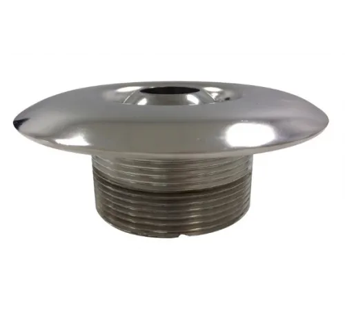 Форсунка возврата воды стеновая (плитка), из нерж. стали, Marpiscine 17019, 2"