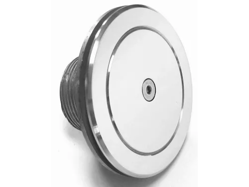 Форсунка возврата воды АТ 03.08 донная (1 1/2"НР) (плитка), из нерж. стали AISI-304, с боковой подачей