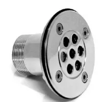 Форсунка возврата воды АТ 03,04 донная (универс.), из нерж. стали AISI-304, с прямой подачей