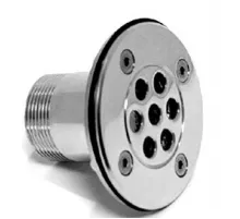 Форсунка возврата воды АТ 03,04 донная (универс.), из нерж. стали AISI-304, с прямой подачей